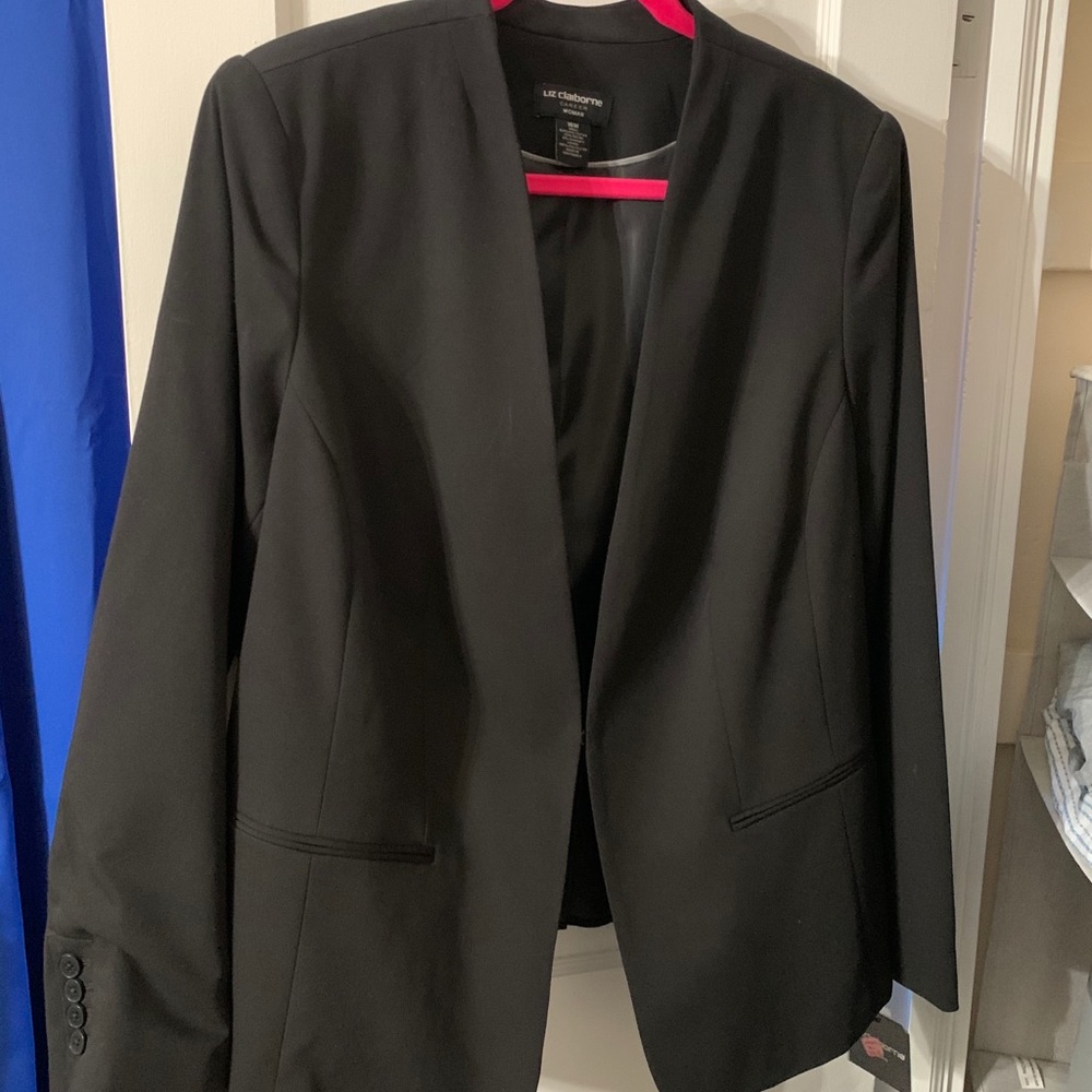 Liz Claiborne Black Blazer
